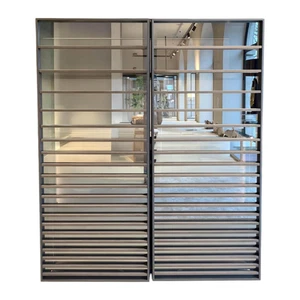 Molteni & C Cabinet Molteni Horizons Schrank Glastüren Rückwand - Bild 1 von 5