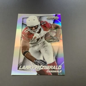 Prizm Larry Fitzgerald Cardinals 2014 refractor plateado casi nuevo - Imagen 1 de 2