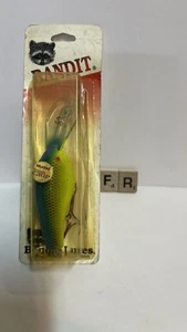 Lot FR) Bandit Pre Pradco 600 Series 636 Blue Back Crankbait Lure - Picture 1 of 2