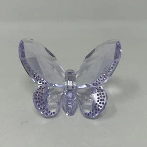 RARE! Swarovski Crystal Bejeweled butterfly Vilolet 1132908 Perfect! (58) - Picture 1 of 7