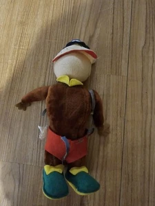 Vintage Ideal Magilla Gorilla Plush Doll 1960's Hanna Barbera 12" - Picture 1 of 4