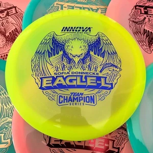 Innova 2025 Sofia Donnecke Team Champion Series Proto Glow Champion Eagle-L 7/5/ - Picture 1 of 17