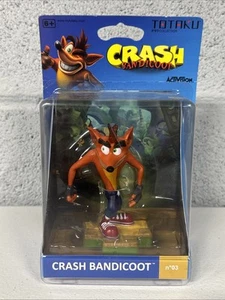 Crash Bandicoot - Totaku Figure GameStop Activision - Picture 1 of 2