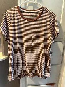 EUC / REI Damen Trailsmith Tshirt Oberteil Baumwolle / Lg - Bild 1 von 3