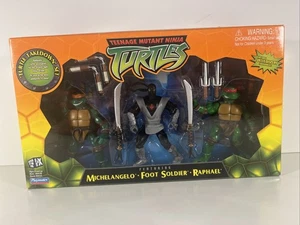 2002 TEENAGE MUTANT NINJA TURTLES TURTLE TAKEDOWN SET  - Bild 1 von 6