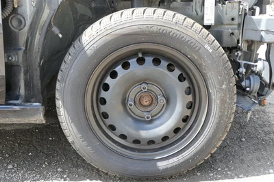 4x VW Up Mii Winterreifen M&S 165/70 R14 81T Reifen 5jx14H2 ET35 Felgen 6-9mm - Bild 1 von 4