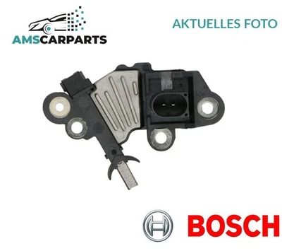 LICHTMASCHINENREGLER GENERATORENREGLER 1 986 AE0 056 BOSCH NEU OE QUALITÄT - Image 1 of 4