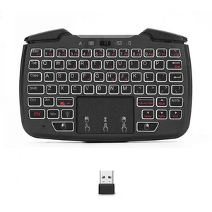 RK707 2.4GHz Game Controller Keyboard Mouse Combo Turbo Function for6549 - Foto 1 di 6