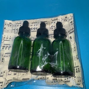 6 Pcs 1 oz Bottle with eye dropper - Empty Makeup Bottle - Picture 1 of 3