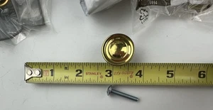 Menge 24 Belwith P718-UB Bronze Rund 1" Schrank Knöpfe Schublade zieht Hardware - Bild 1 von 9