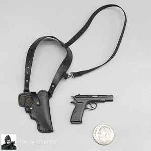 Flaggenset Serbien Scharfschützenpistole mit Schulterholster für 12" Figuren im Maßstab 1:6 - Bild 1 von 11