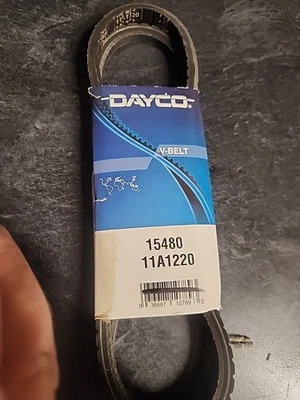 Accessory Drive Belt-VIN: Dayco 15480 11A1220 - Image 1 of 2