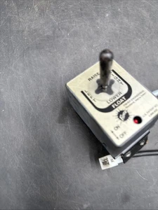 FISHER PLOW 6 PIN CONTROLLER JOYSTICK FOR STRAIGHT BLADE - Picture 1 of 9