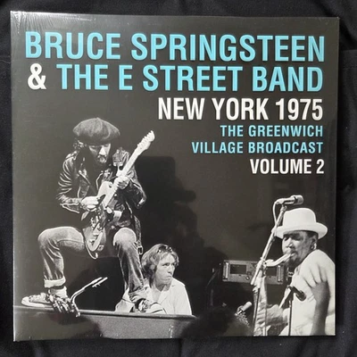 Bruce Springsteen - New York 1975 Greenwich Village Vol 2 Vinyl - Image 1 of 2