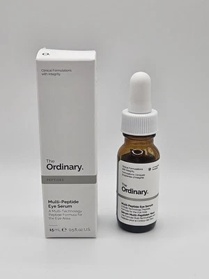 The Ordinary Multi-Peptide Eye Serum, 15 mL / 0.5 oz NEW  - Image 1 of 4