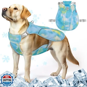 KYEESE Dog Cooling Vest Lightweight Jacket Lightweight Dog Cooling Shirt for - Picture 1 of 5