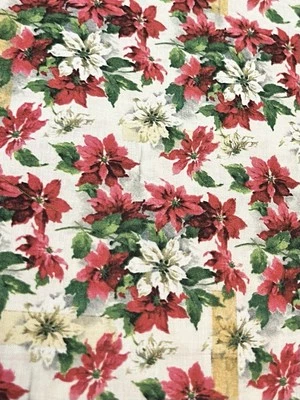 Free Spirit FABRIC  Holiday Past Fat  Eighth 9x21 - Image 1 of 2