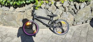 BMX Wethepeople 20 Zoll Schwarz/ Lila - Bild 1 von 5