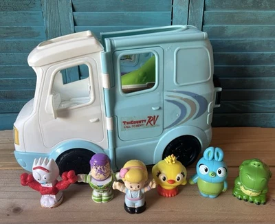 Fisher Price Little People Toy Story Country RV Camper - Figures - Image 1 of 4