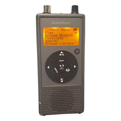 Radio Shack PRO-107 iSCAN Trunking Radio Scanner 20-107 No Antenna - Image 1 of 4