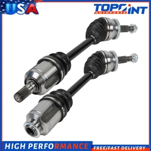 2Pc For 2016-2018 Kia Sorento 2.0L 3.3L Front Left Right CV Axle Assembly - Picture 1 of 16