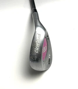 Cleveland Damas Serie W G11 Cuña de Arena 58° Varilla de Grafito - Imagen 1 de 6