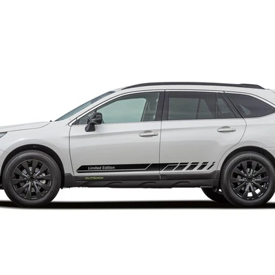 Calcomanías adhesivas a rayas faldón lateral puerta coche carreras para Subaru Outback 2015-2025 Foto 1 de 4