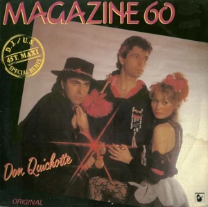 Magazine 60 - Don Quichotte (D.J. / U.S. Special Remix) (12", Maxi) (Very Good P - Imagen 1 de 5