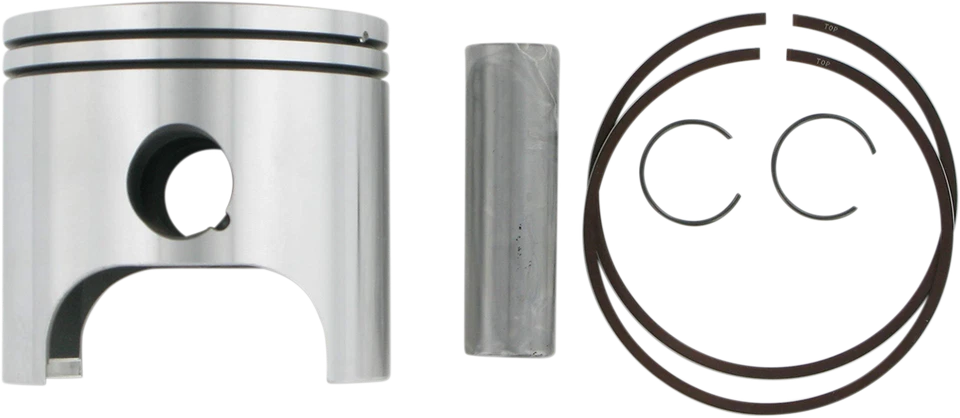 WISECO Piston Kit - 77.25 Mm - Fits Liberty Engine Type - Carbureted - Polaris - Image 1 of 1