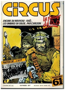 Circus 61 Glenat Bd 1983 Wilson Ramaioli Rote Giroud - Picture 1 of 1
