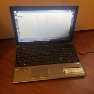 Acer Aspire 5820TG i5 15.6" 4Gb RAM 750gb HDD *for parts LCD damage no battery*