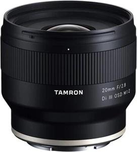 Tamron 20mm F/2.8 Di III OSD M 1:2 for Sony FE (F050SF) - Picture 1 of 5