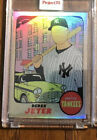 Topps Project 70 #602 1968 RARE rainbow foil 42/70 By Fucci