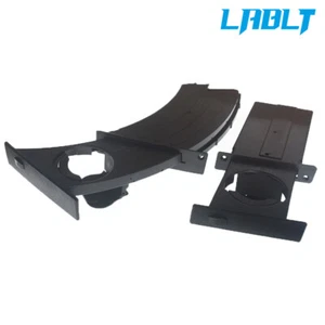 Par de portavasos diestro+derecho LABLT para BMW Serie 5 E60 E61 M5 530i 528i 2004-2010 - Imagen 1 de 7