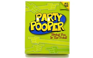 Out Of The Box Party Pooper Party Card MultiPlayer Game 2008 New Factory Sealed - Picture 1 of 12