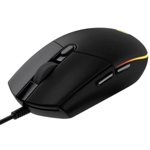 Logitech G203 LIGHTSYNC Gaming Maus 6 Tasten RGB 8.000 DPI schwarz - Bild 1 von 4