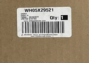 Genuine Brand New Oem  WH05X29521 Gasket - Picture 1 of 1