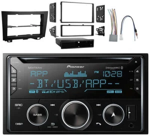 Pioneer CD/AM/FM Radio 2-DIN In-Dash Car Stereo kit fit 2007-2011 Honda CRV - Picture 1 of 7