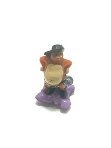 Shrek Forever After Fat Puss In Boots Funny Cake Topper Mini Figure Toy 2" 2010 - Picture 1 of 7
