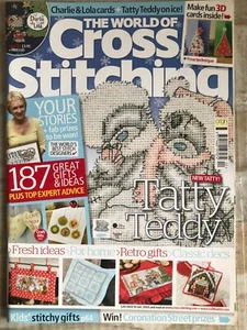 The World of Cross Stitch Issue 171 Stunning Santa, Forever Friends Winter Scene - Picture 1 of 17
