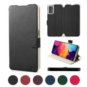Funda Mobiwear para Samsung Galaxy A32 4G | SOFT TOUCH móvil libro Flip Case Cover - Imagen 1 de 15