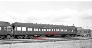 4H719 NEG/RP 1970 WESTERN PACIFIC RAILROAD OBSERVATION CAR FEATHER RIVER #653 - Picture 1 of 1