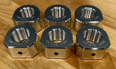 Frankford Style M Press Coaxial Die Block - Billet Aluminum, Includes 6 USA Made