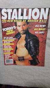 STALLION - March 1988 - Rare Gay Magazine - Sex Clubs of San Francisco