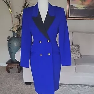 Vestido Blazer Premier Vestidos Lana Talla 12 - Imagen 1 de 13