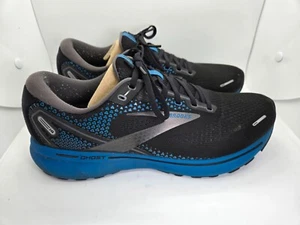 Brooks Ghost 14 Zapatos Para Hombres 11 D Negro Correr Atlético Distancia Entrenamiento Tenis - Imagen 1 de 8