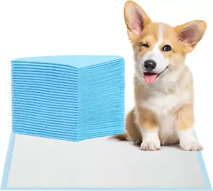 Dog Pee Pads 22"X23", Pee Pads for Dogs, Disposable Puppy Pads Pet Training Pads - Picture 1 of 12
