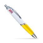 JONAS - Yellow Ballpoint Pen Industrial Red  #204936