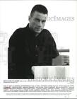 1990 Press Photo Actor Jean-Claude Van Damme in "Lionheart" Movie - lrp72585