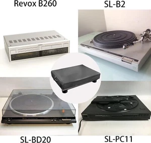 Turntable Dust Cover,Record Player Turntable Cover,Suitable for Most Models - Picture 1 of 9